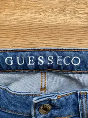 Vorschaubild 3 von Damen Jeans Straight Leg Blau Gr. 36 Casual