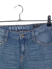 Vorschaubild 2 von Damen Jeans Straight Leg Blau Gr. 36 Casual