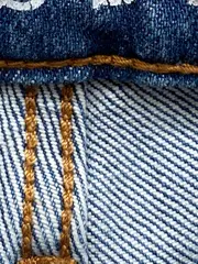 Vorschaubild 4 von Damen Jeans Straight Leg Blau Gr. 36 Casual