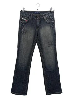 SEYOO Jeans Straight Leg