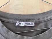 Vorschaubild 3 von Herren T-Shirt Basic Oliv Gr. XL Kurzarm