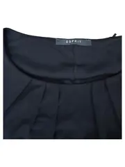 Vorschaubild 3 von Etuikleid Damen XS 34 Schwarz Business Elegant Midi Kleid