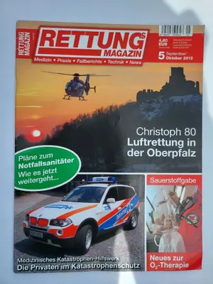 RETTUNG MAGAZIN Zeitschrift