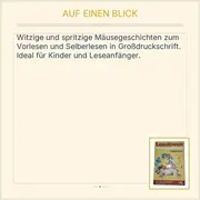 Vorschaubild 2 von Wolfgang Ecke Mäusegeschichten Kinderbuch Hardcover Erstleser Loewe Verlag