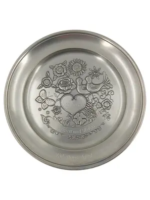 GILDE HANDWERK Zinnteller