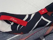 Vorschaubild 3 von Freizeitkleid Damen Gr. 36/S Mehrfarbig Florales Muster Polyester