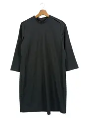 Vorschaubild 1 von Damen Etuikleid Gr. 36/S Schwarz Elegant Business Kleid