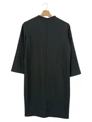 Vorschaubild 2 von Damen Etuikleid Gr. 36/S Schwarz Elegant Business Kleid