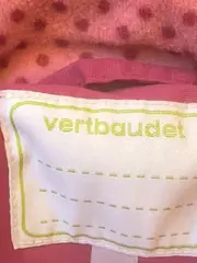 Vorschaubild 5 von Mädchen Schneeanzug Skianzug Pink Punkte Gr. 102/104