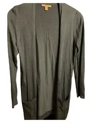 Vorschaubild 1 von Strickjacke Damen Gr. M Grau Cardigan Casual