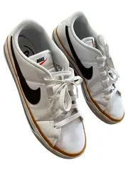 Vorschaubild 1 von Herren Sneaker low Gr. 44 Weiß Sportlich Freizeitschuh