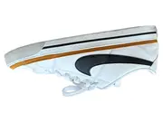 Vorschaubild 2 von Herren Sneaker low Gr. 44 Weiß Sportlich Freizeitschuh