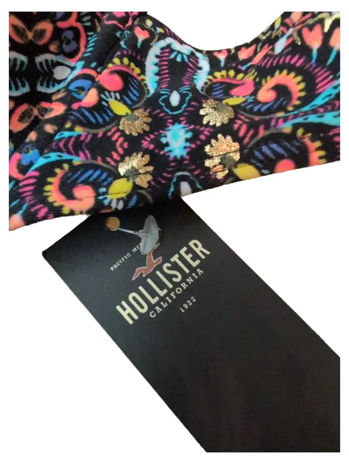 HOLLISTER Bikini Oberteil Bild 6