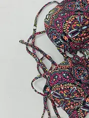 Vorschaubild 5 von Bikini Oberteil Damen Gr. 34A XS Mehrfarbig Paisley