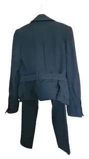 Vorschaubild 2 von Damen Blazer Business Schwarz Gr. 40 (L) Viskose Jacke