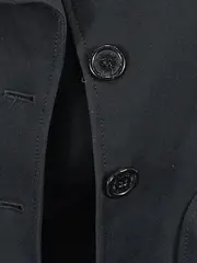Vorschaubild 3 von Damen Blazer Business Schwarz Gr. 40 (L) Viskose Jacke