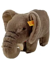 Vorschaubild 1 von Elefant Kuscheltier Braun Klassisch 13 cm