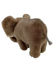 Vorschaubild 2 von Elefant Kuscheltier Braun Klassisch 13 cm