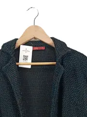 Vorschaubild 4 von EDC Damen Strickjacke Mehrfarbig Gr. 38/M Casual Langarm