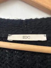 Vorschaubild 5 von EDC Damen Strickjacke Mehrfarbig Gr. 38/M Casual Langarm