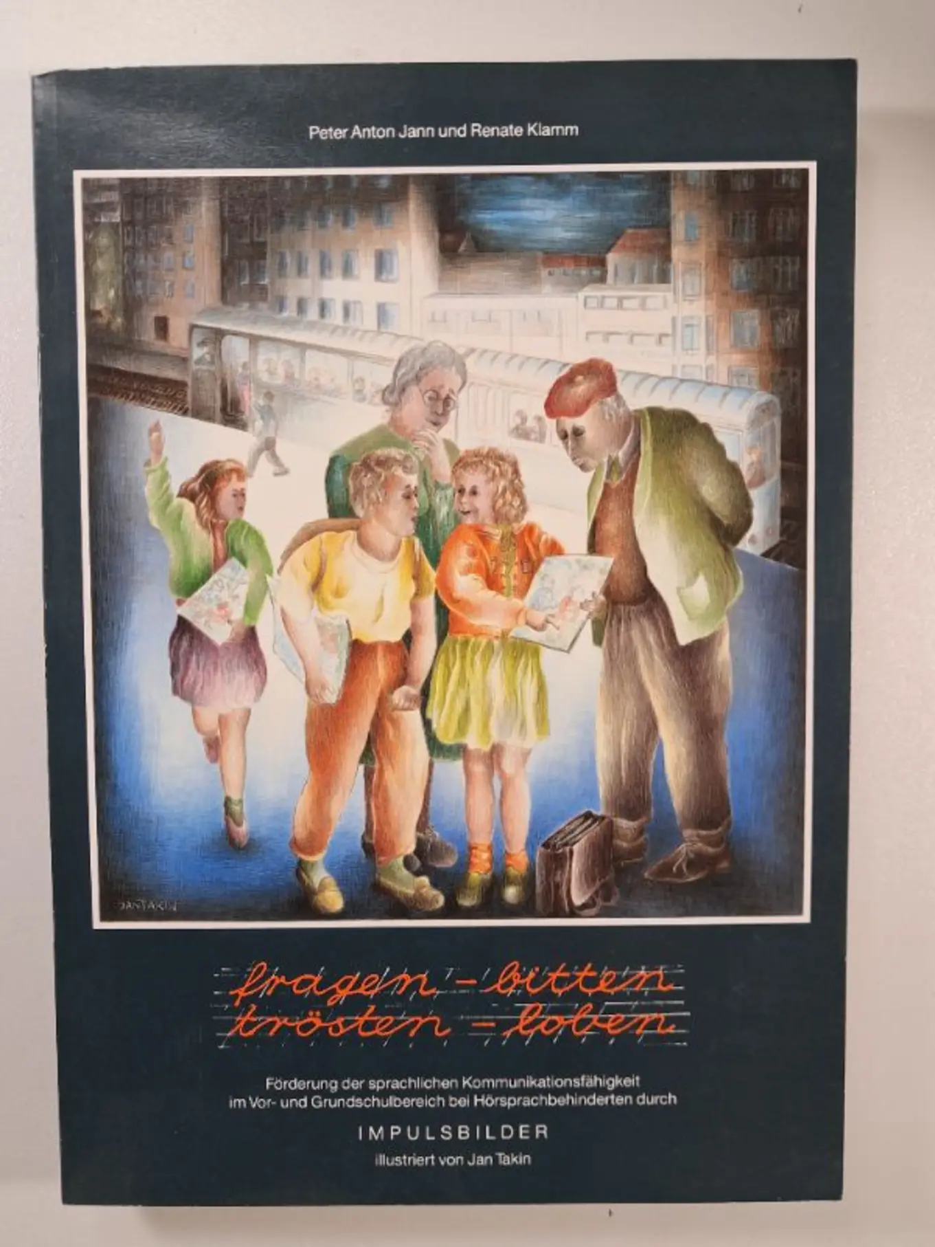 Impulsbilder Sprachförderung Grundschule Hörsprachbehinderte Jann/Klamm