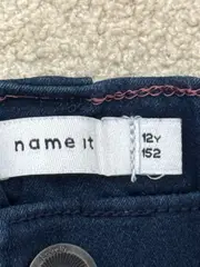 Vorschaubild 5 von Jeans Skinny Fit Mädchen Blau Größe 146 L26