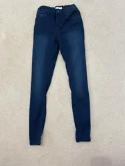 Vorschaubild 2 von Jeans Skinny Fit Mädchen Blau Größe 146 L26