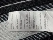 Vorschaubild 5 von Damen Etuikleid Gr. 34/XS Schwarz Gestreift Klassisch Elegant Business