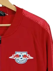 Vorschaubild 3 von RB Leipzig Herren Trainingsjacke Rot Gr. L Sport