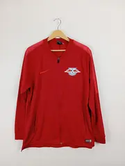 Vorschaubild 2 von RB Leipzig Herren Trainingsjacke Rot Gr. L Sport