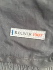 Vorschaubild 3 von Leichte Jacke Kinder Gr. 164 Schwarz Kapuze Reißverschluss