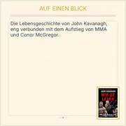 Vorschaubild 2 von John Kavanagh MMA Buch Conor McGregor Taschenbuch Englisch