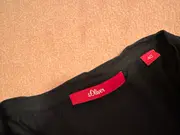 Vorschaubild 4 von Damen T-Shirt Modern Print Schwarz Gr. 40/L Viskose