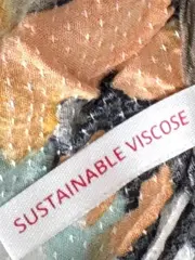 Vorschaubild 3 von Damen Bluse Gr. 44;XXL Mehrfarbig Blumenmuster Viskose