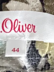 Vorschaubild 5 von Damen Bluse Gr. 44;XXL Mehrfarbig Blumenmuster Viskose