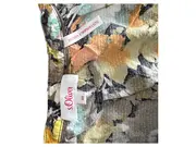 Vorschaubild 4 von Damen Bluse Gr. 44;XXL Mehrfarbig Blumenmuster Viskose