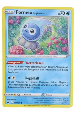 POKÉMON Sammelkarte
