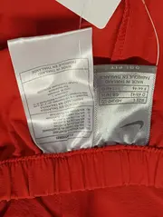 Vorschaubild 3 von Damen Jogginghose Gr. 40/L Rot Sportlich Casual Nylon