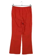 Vorschaubild 2 von Damen Jogginghose Gr. 40/L Rot Sportlich Casual Nylon