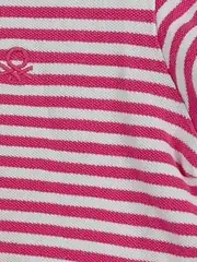 Vorschaubild 2 von Kinder Poloshirt Gr. 110 gestreift kurzarm