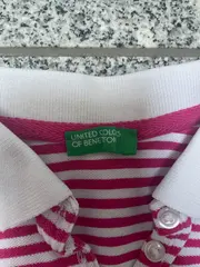 Vorschaubild 5 von Kinder Poloshirt Gr. 110 gestreift kurzarm