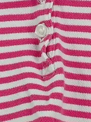 Vorschaubild 3 von Kinder Poloshirt Gr. 110 gestreift kurzarm