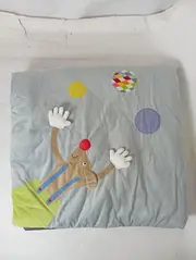 Vorschaubild 3 von Kinderkissen Affen Motiv Mehrfarbig Polyester Kuschelkissen