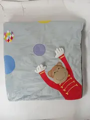 Vorschaubild 5 von Kinderkissen Affen Motiv Mehrfarbig Polyester Kuschelkissen