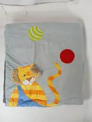 Vorschaubild 4 von Kinderkissen Affen Motiv Mehrfarbig Polyester Kuschelkissen