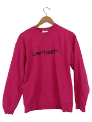 Vorschaubild 1 von Damen Sweatshirt Pink Gr. XS (34) Casual Logo-Print