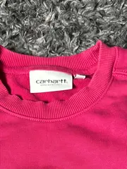 Vorschaubild 4 von Damen Sweatshirt Pink Gr. XS (34) Casual Logo-Print