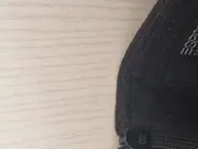 Vorschaubild 5 von Damen Wollrock Midirock Uni Schwarz Gr. 38