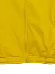 Vorschaubild 3 von Kinder Trainingsjacke Gr. 152 Gelb Sportlich Polyester Reißverschluss