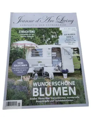 JEANNE D'ARC LIVING Zeitschrift